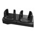 Zebra 4-Slot Charging Cradle - Handheld-Ladestation - Ausgangsanschlsse: 4 - fr Zebra MC930, MC9300, MC9300-G