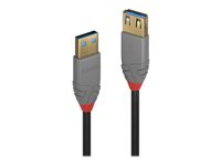 Lindy Anthra Line - USB-Verlngerungskabel - USB Typ A (W) zu USB Typ A (M) - USB 3.1 Gen 1 - 2 m