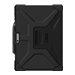 UAG Rugged Case for Surface Pro 9 Metropolis SE (Antimicrobial) - Black - Bulk Poly Bag - Hintere Abdeckung fr Tablet - Schwarz