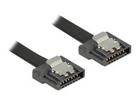 Delock FLEXI - SATA-Kabel - Serial ATA 150/300/600 - SATA (M) zu SATA (M) - 30 cm - eingerastet