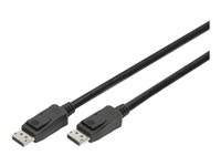 ASSMANN - DisplayPort-Kabel - DisplayPort (M) zu DisplayPort (M) - DisplayPort 1.4 - 1 m - 8K Untersttzung, 4K Untersttzung, 5