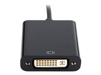 V7 - Externer Videoadapter - USB-C - DVI - Schwarz
