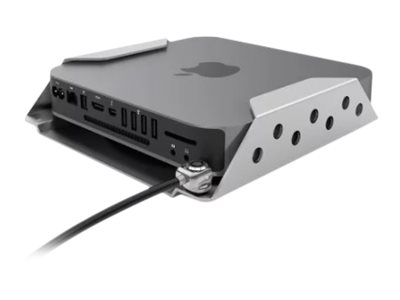 Compulocks Mac Mini Security Mount with Keyed Cable Lock - Sicherheitskit - Silber - fr Apple Mac mini