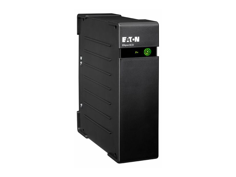 Eaton Ellipse ECO 500 IEC - USV (in Rack montierbar/extern) - Wechselstrom 230 V - 300 Watt - 500 VA - Ausgangsanschlsse: 4