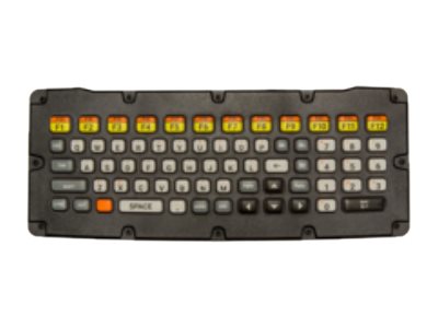 Zebra - Tastatur - hinterleuchtet - USB - QWERTY - fr Zebra VC80, VC80x