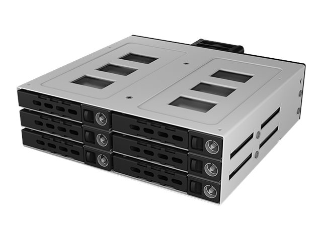 ICY BOX IB-2260SSK-G12 - Gehuse fr Speicherlaufwerke mit Lfter - 2.5