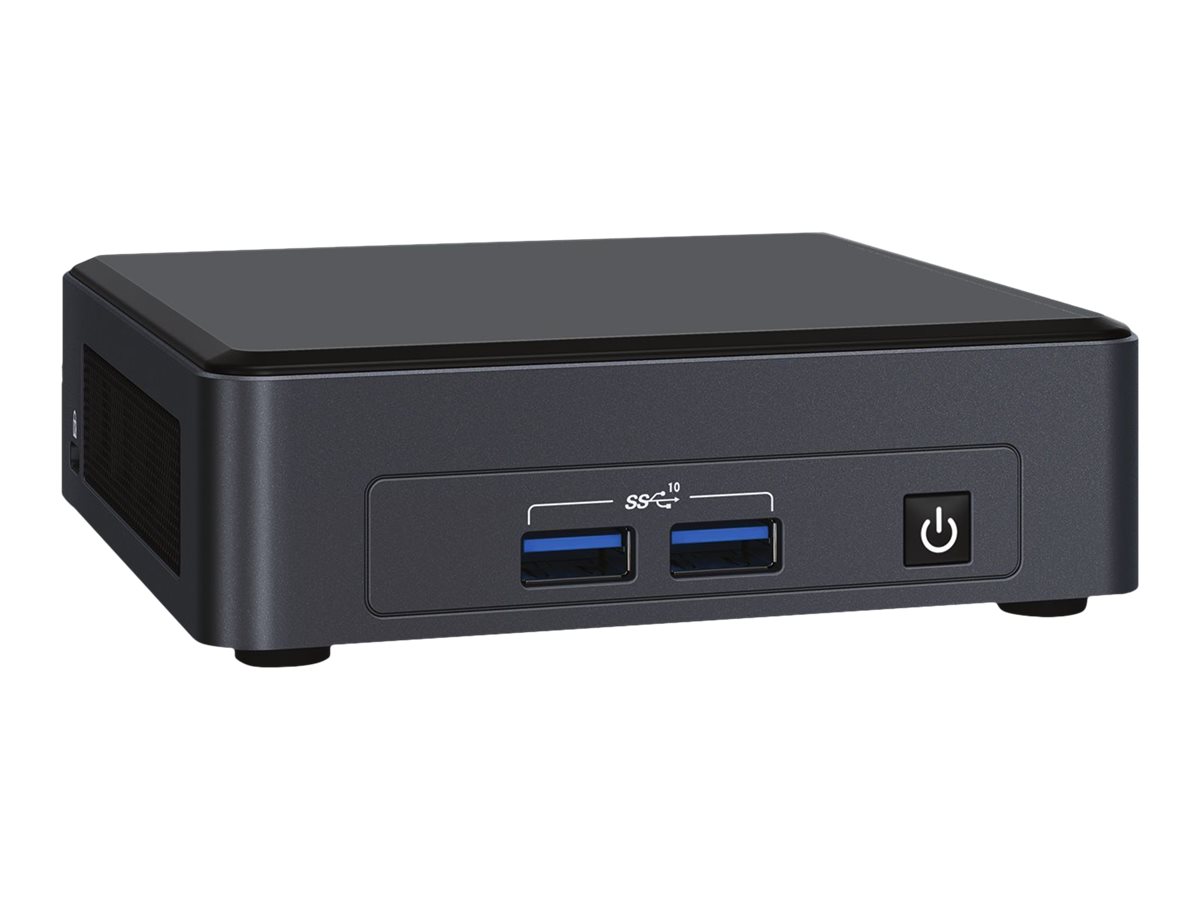 Intel Next Unit of Computing Kit 11 Pro - NUC11TNKi5 - Mini-PC - Core i5 1135G7 / 2.4 GHz - RAM 0 GB - keine HDD