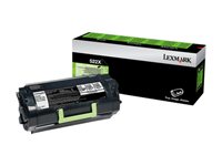 Lexmark 520XA - Besonders hohe Ergiebigkeit - Schwarz - Original - Tonerpatrone LCCP - fr Lexmark MS811dn, MS811dtn, MS811n, MS