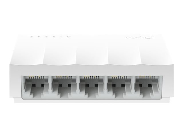 TP-Link LiteWave LS1005 - Switch - unmanaged - 5 x 10/100 - Desktop