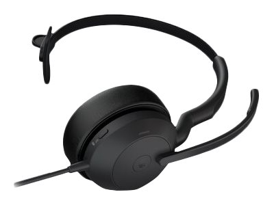 Jabra Evolve2 50 UC Mono - Headset - On-Ear - Bluetooth - kabelgebunden - aktive Rauschunterdrckung