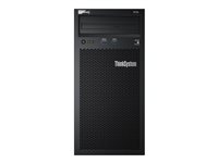 Lenovo ThinkSystem ST50 7Y48 - Server - Tower - 4U - 1-Weg - 1 x Xeon E-2224G / 3.5 GHz