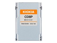 KIOXIA CD8P-R Series KCD8XPUG15T3 - SSD - Rechenzentrum, Lesen intensiv - 15360 GB - intern - 2.5