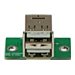 StarTech.com 2 Port USB Motherboard Header Adapter - USB-Adapter - USB (W) zu 10-poliger USB-Header (W)