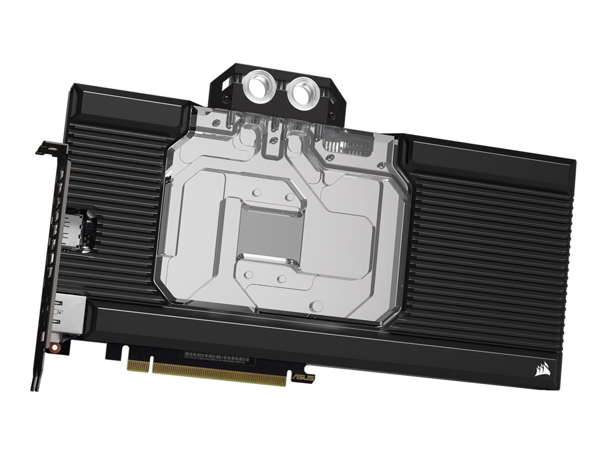 CORSAIR Hydro X Series XG7 RGB 30-SERIES STRIX - Video card GPU liquid cooling system waterblock - Nickelbeschichtete Kupferbasi