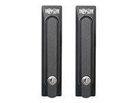 Eaton Tripp Lite Series Replacement Lock for SmartRack Server Rack Cabinets - Front and Back Doors, 2 Keys, Version 3 - Rack-Gri