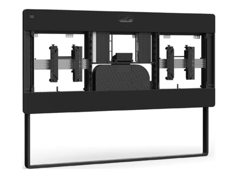 Cisco - Videokonferenz-Montage-Kit - geeignet fr Wandmontage - 280 cm - Carbon Black