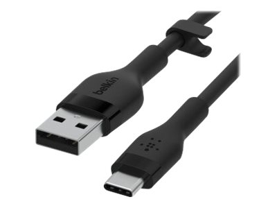 Belkin BOOST CHARGE - USB-Kabel - USB (M) zu 24 pin USB-C (M) - 3 m - Schwarz