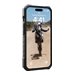 UAG Rugged Case for Apple iPhone 15 Pro [6.1-inch] - Pathfinder Black - Hintere Abdeckung fr Mobiltelefon - widerstandsfhig - 