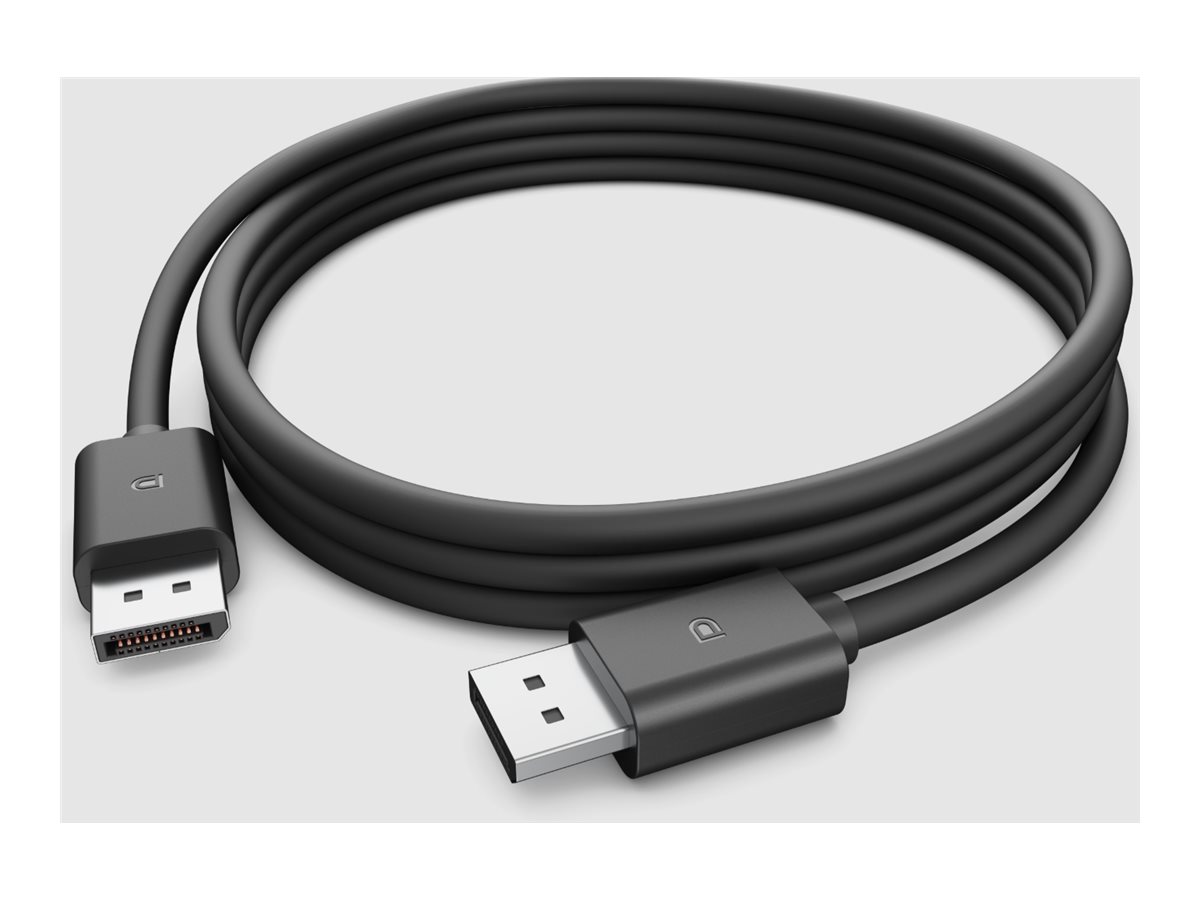 Dell CB325D - DisplayPort-Kabel - DisplayPort (M) zu DisplayPort (M) - DisplayPort 1.4 - 1.8 m - Support von 8K 60 Hz, Support v