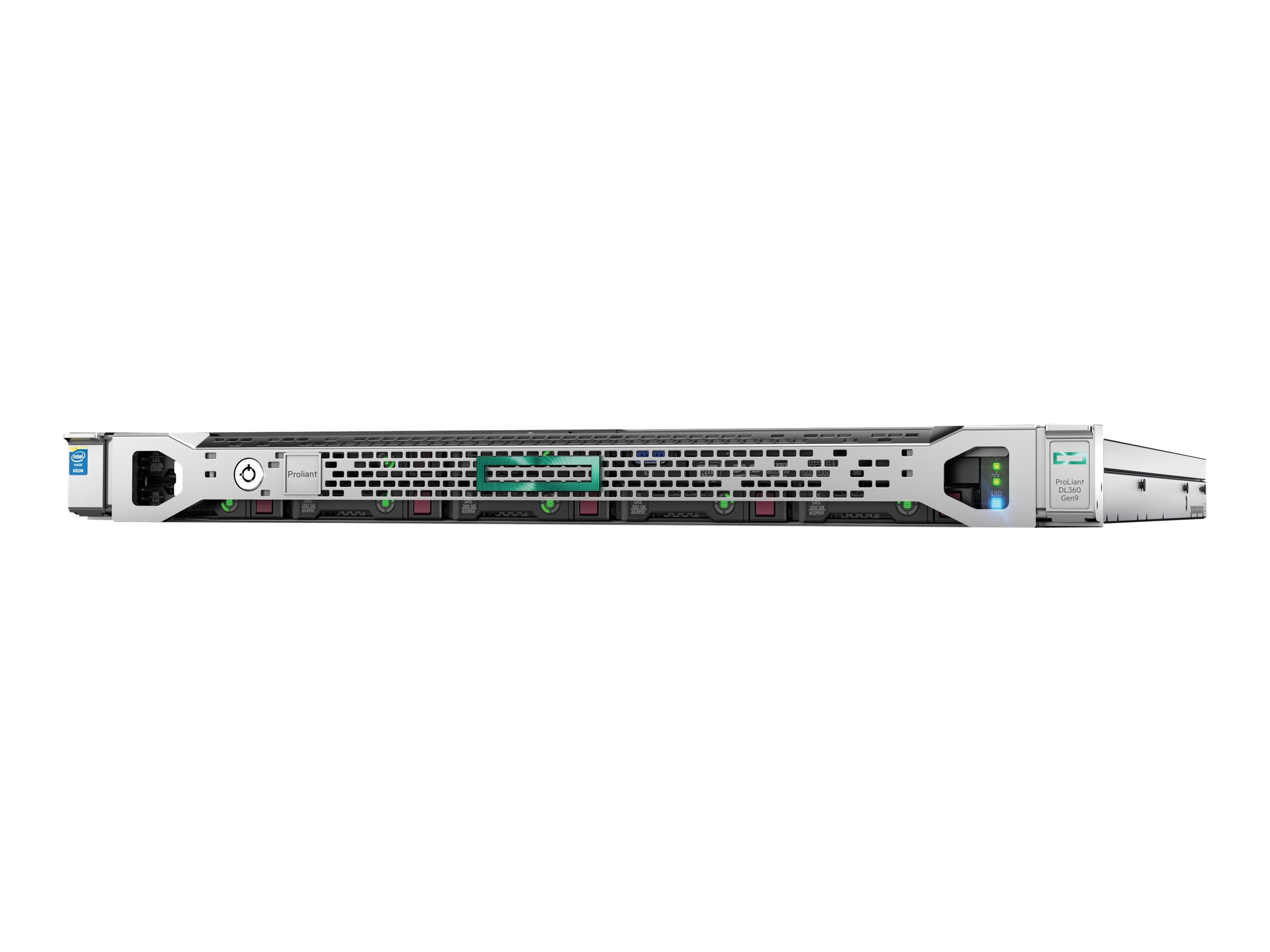 HPE ProLiant DL360 Gen9 Base - Server - Rack-Montage - 1U - zweiweg - 1 x Xeon E5-2603V4 / 1.7 GHz