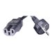HPE - Stromkabel - power CEE 7/7 (M) zu IEC 60320 C15 - 2.5 m