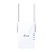 TP-Link RE605X - Wi-Fi-Range-Extender - 1GbE - Wi-Fi 6 - 2.4 GHz, 5 GHz - Unterputz