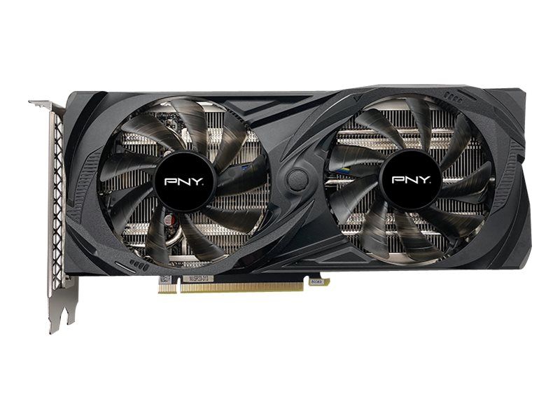 PNY GeForce RTX 3060 - UPRISING Dual Fan Edition - Grafikkarten - GF RTX 3060 - 12 GB GDDR6 - PCIe 4.0 x16