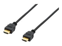 equip High Speed - HDMI-Kabel mit Ethernet - HDMI mnnlich zu HDMI mnnlich - 1.8 m - Schwarz