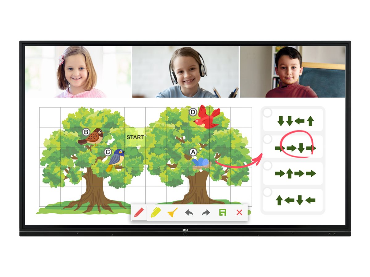 LG 75TR3BF-B - 189 cm (75