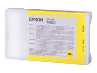 Epson T6024 - 110 ml - Gelb - Original - Tintenpatrone - fr Stylus Pro 7800, Pro 7880, Pro 9800, Pro 9880