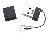 Intenso Slim Line - USB-Flash-Laufwerk - 16 GB - USB 3.0 - Schwarz