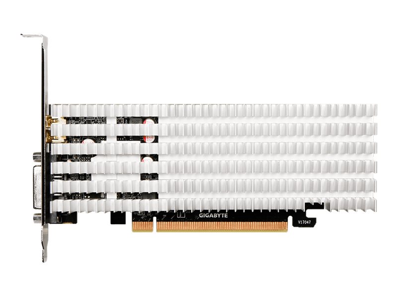 Gigabyte GV-N1030SL-2GL - Grafikkarten - GF GT 1030 - 2 GB GDDR5 - PCIe 3.0 Low-Profile - DVI, HDMI