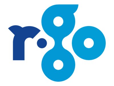 R-Go CT10 - Kabelschlauch - Schwarz (Packung mit 10)