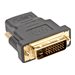 Roline - Videoanschluss - DVI-D (M) zu HDMI (W) - Schwarz