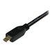 StarTech.com 0,5 m High Speed HDMI-Kabel mit Ethernet - HDMI auf HDMI Micro - Stecker/Stecker - HDMI-Kabel mit Ethernet - HDMI m