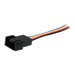 StarTech.com Y-Kabel fr Lfter 30cm - 4 Pin PWM Splitter Kabel - Strom Verteilerkabel - 1 x Molex Lfter (Buchse) auf 2 x Molex