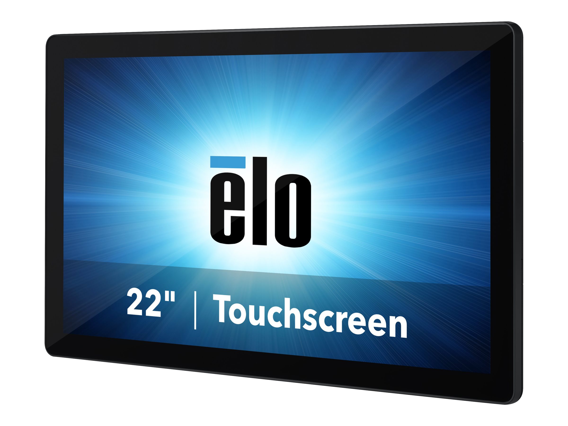Elo I-Series 2.0 - All-in-One (Komplettlsung) - Core i5 8500T / 2.1 GHz - vPro - RAM 8 GB - SSD 128 GB