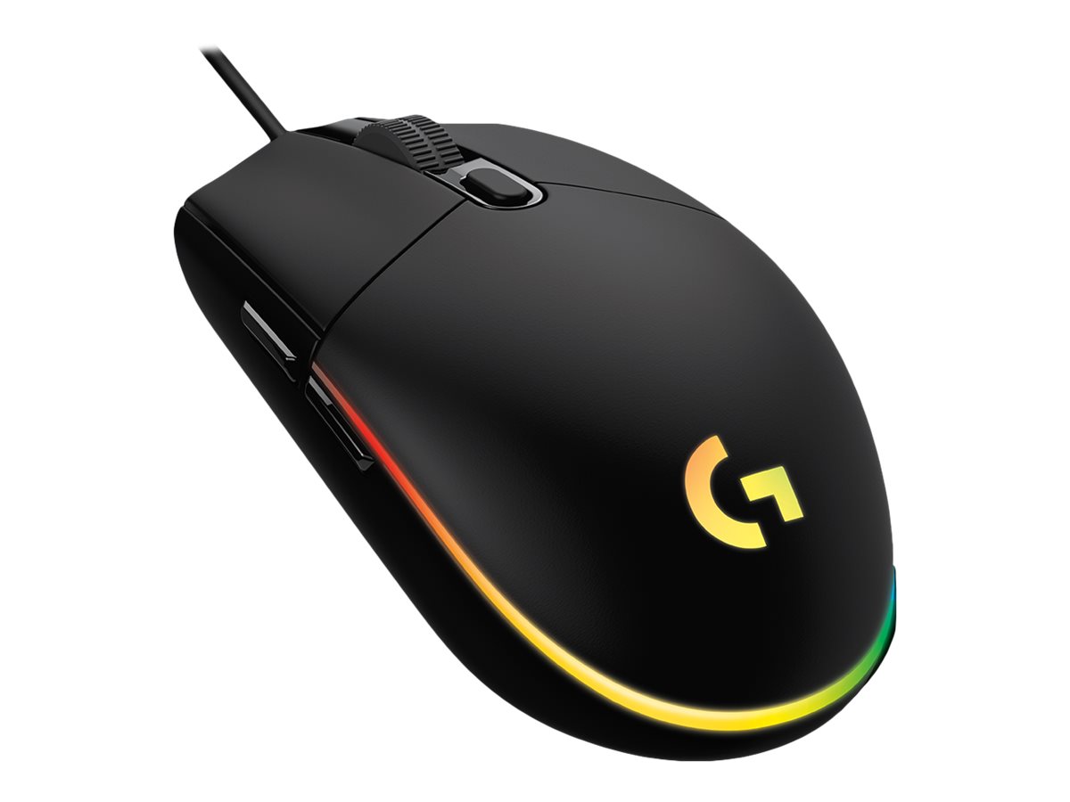 Logitech Gaming Mouse G102 LIGHTSYNC - Maus - Fr Rechtshnder - optisch - 6 Tasten - kabelgebunden