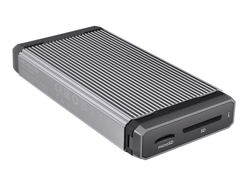 SanDisk Professional PRO-READER - Kartenleser (SD, microSD) - USB-C 3.2 Gen 1