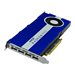 AMD Radeon Pro W5500 - Grafikkarten - Radeon Pro W5500 - 8 GB GDDR6 - PCIe 4.0 x16 - 4 x DisplayPort
