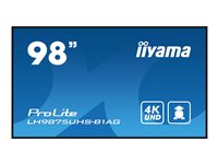 iiyama ProLite LH9875UHS-B1AG - 249 cm (98