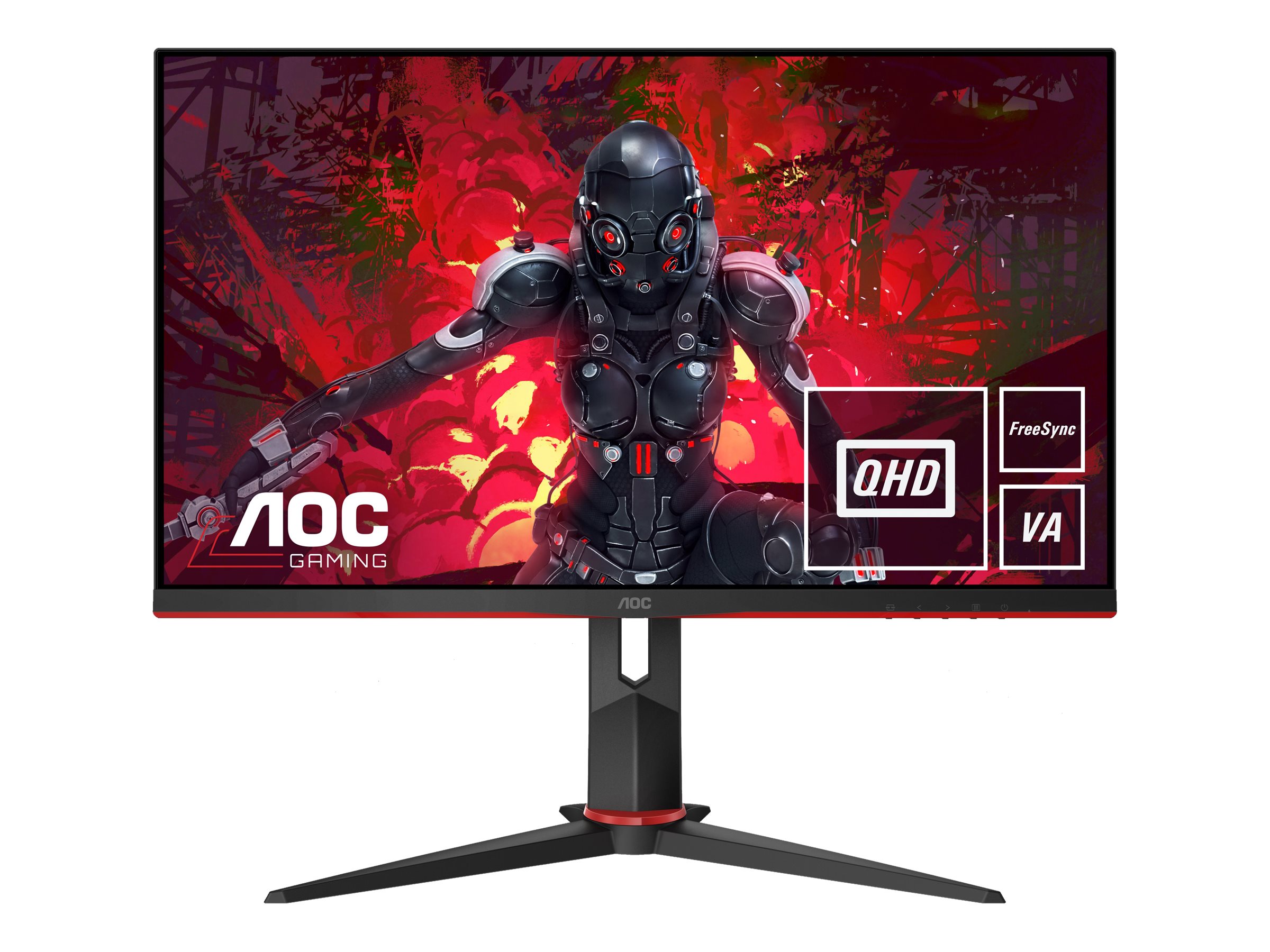 AOC Gaming Q27G2U/BK - G2 Series - LED-Monitor - Gaming - 69 cm (27