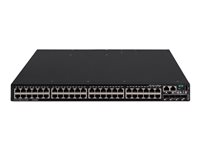 HPE FlexNetwork 5520 48G 4SFP+ HI 1-slot Switch - Switch - L3 - managed - 48 x 10/100/1000 + 4 x 1 Gigabit / 10 Gigabit SFP+ - L