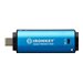 Kingston IronKey Vault Privacy 50C - USB-Flash-Laufwerk - verschlsselt - 16 GB - USB-C 3.2 Gen 1 - TAA-konform