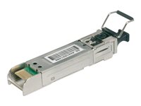DIGITUS Professional DN-81000-01 - SFP (Mini-GBIC)-Transceiver-Modul - 1GbE - 1000Base-SX - LC Multi-Mode - bis zu 550 m