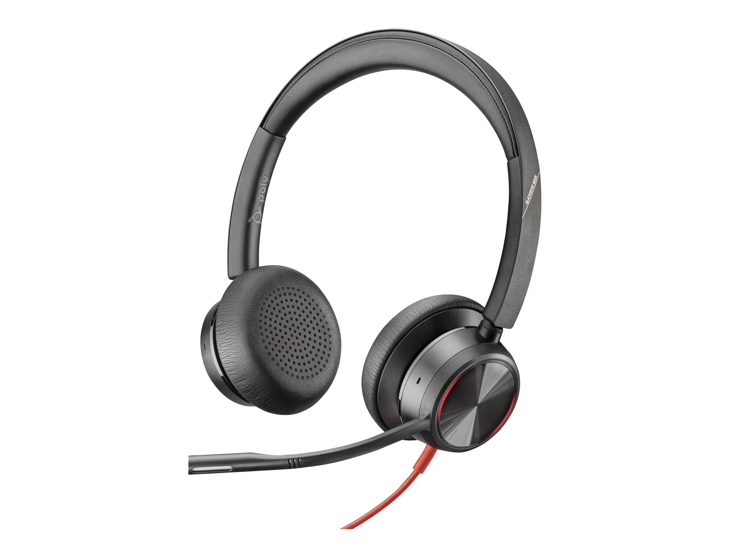 Poly Blackwire 8225 - Blackwire 8200 series - Headset - On-Ear - kabelgebunden - aktive Rauschunterdrckung