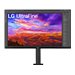 LG UltraFine Ergo 32UN880P-B - UN880P Series - LED-Monitor - 80 cm (32