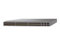 Cisco Nexus 93180YC-FX - Switch - L3 - managed - 48 x 1/10/25 Gigabit Ethernet / 8/16/32Gb Fiber Channel / FCoE SFP+ + 6 x 40/10