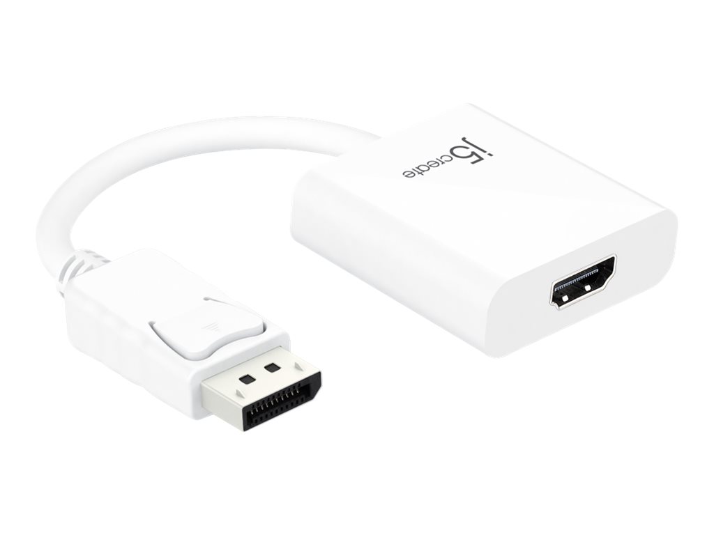 j5create JDA154 - Videoadapter - DisplayPort mnnlich zu HDMI weiblich - 9 cm