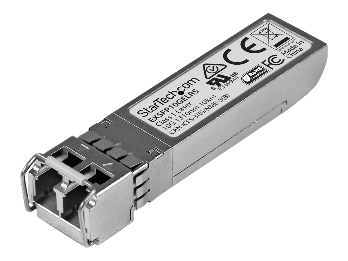 StarTech.com Juniper EX-SFP-10GE-LR kompatibel SFP+ - 10 Gigabit Fiber 10GBase-LR SFP+ Transceiver Modul - SM - 10km - 1310nm - 
